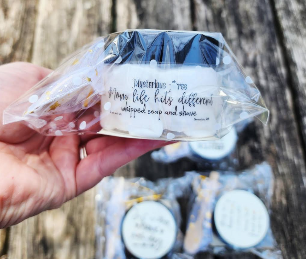 Mysterious Acres Mini Whipped Soap Sets