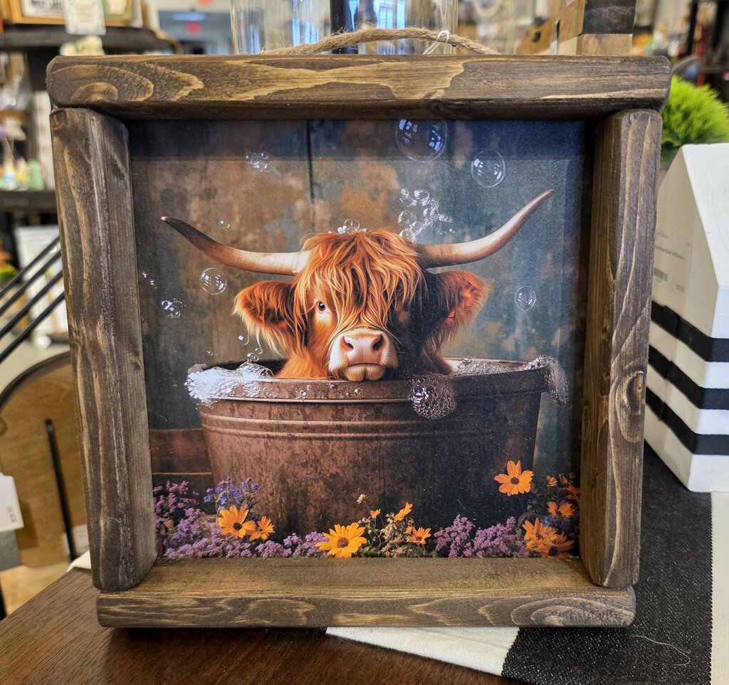 Rusty Highlander Tub