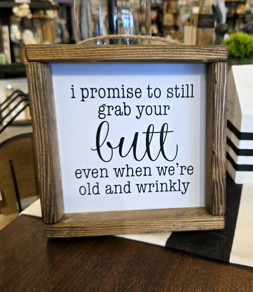 Vow to Grab Your Butt