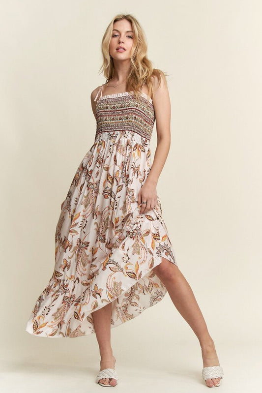Paisley Maxi Dress