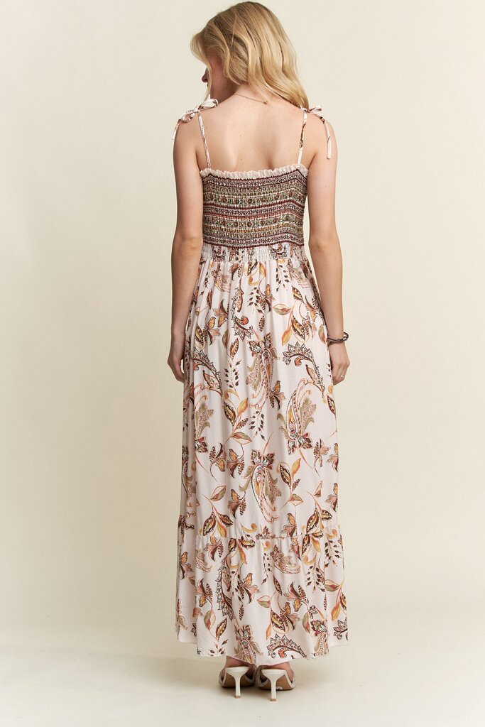 Paisley Maxi Dress