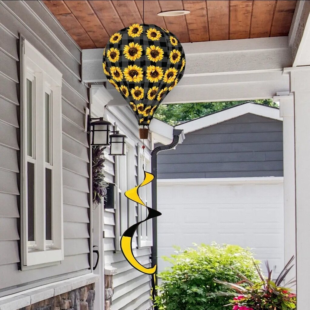 Hot Air Balloon Wind Twister
