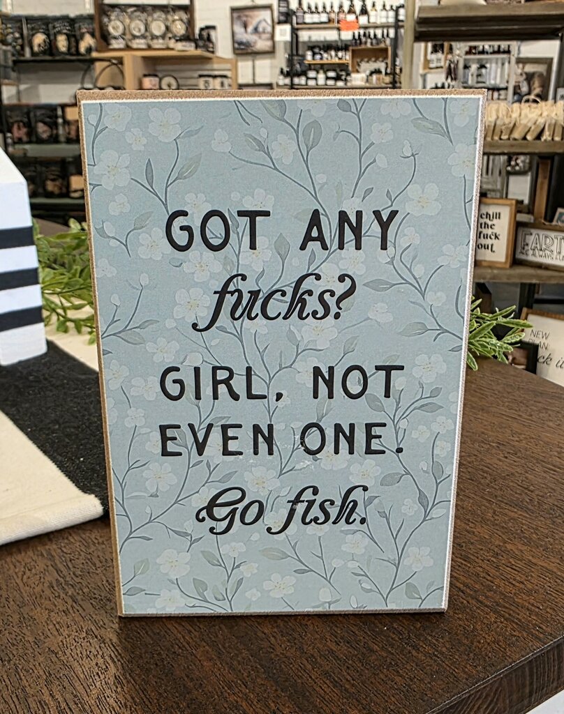 Go Fish F Block