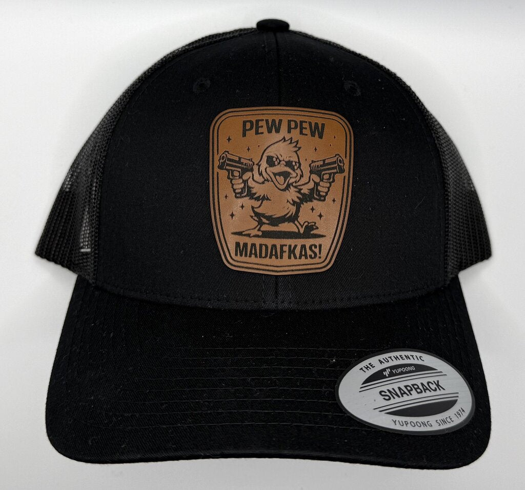 Leather Patch - Hat