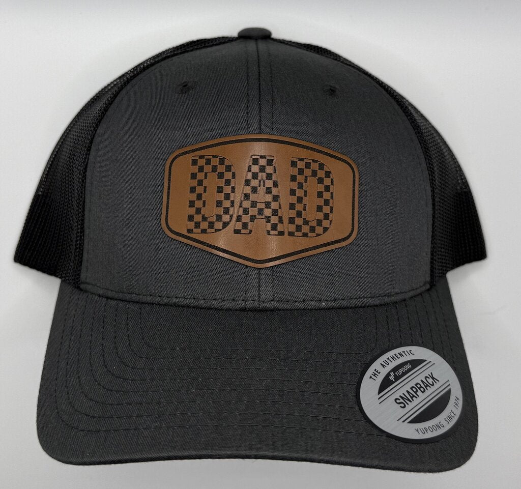 Leather Patch - Hat