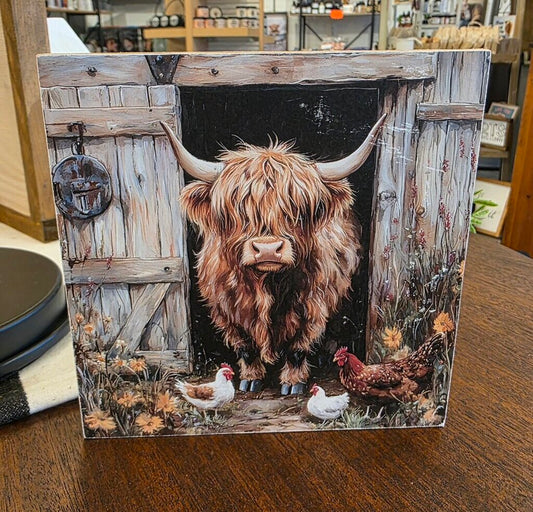 Highlander Barn Block