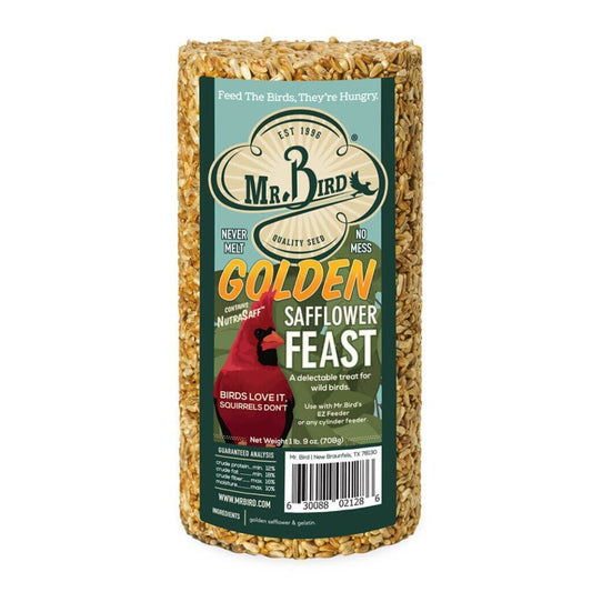 Golden Safflower Cylinder