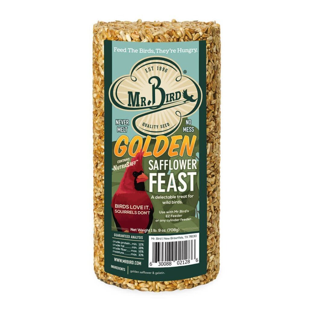 Golden Safflower Cylinder
