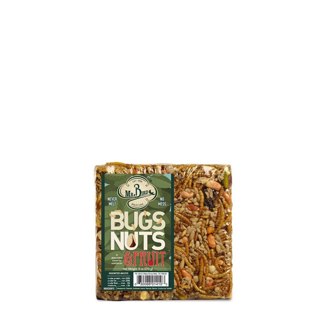Cake Bugs Nuts Fruit