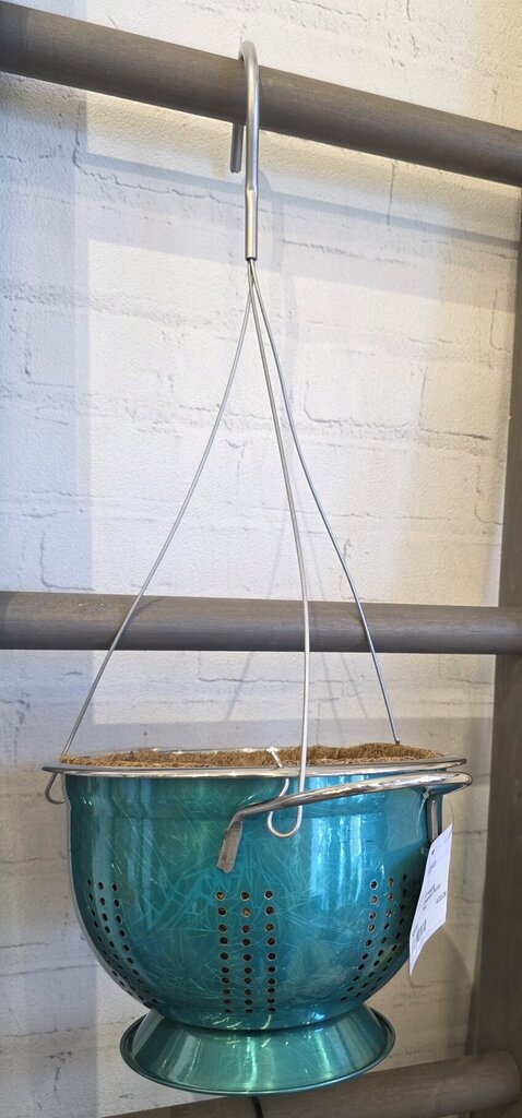 8" Hanging Colander Planter
