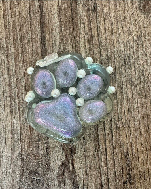 Blue Butterfly Squishy Paw