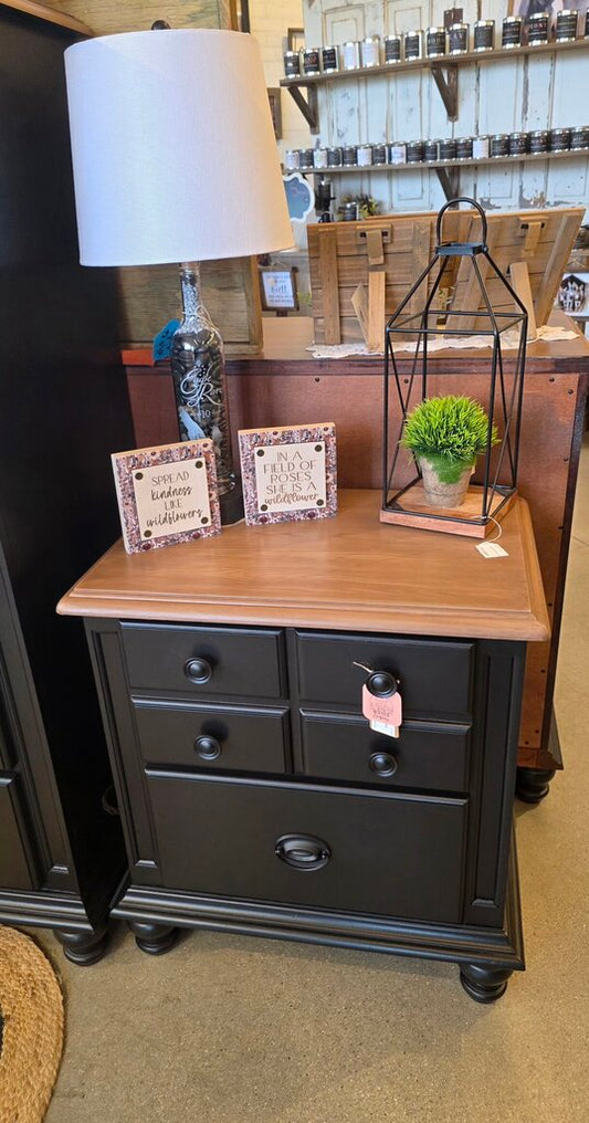 Black Nightstand