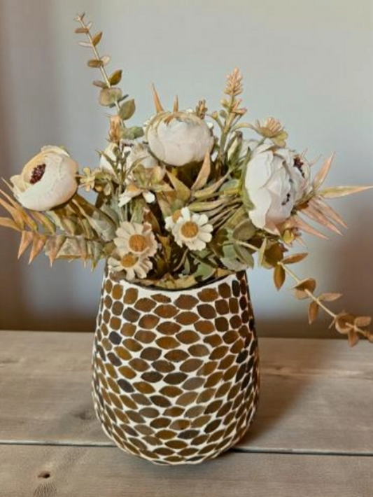 12in Antique Bloom