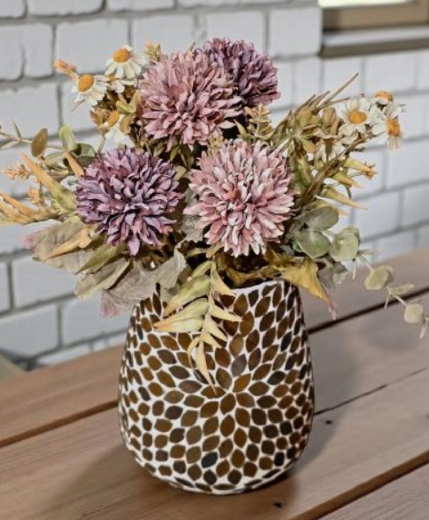 12in Rose Chrysanthemum