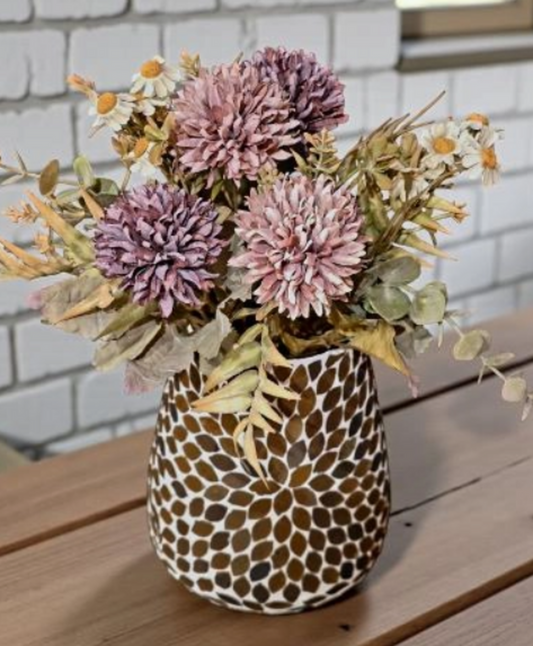 12in Rose Chrysanthemum