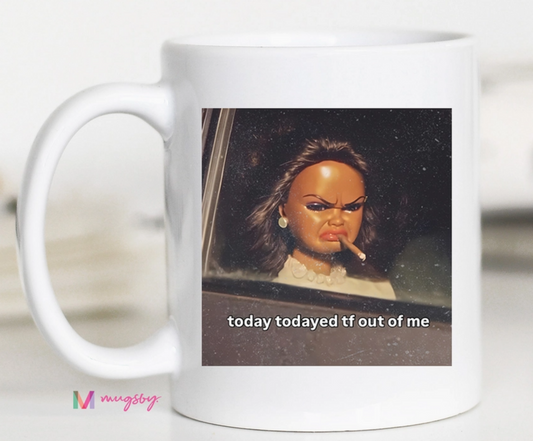 11oz Todayed TF Mug