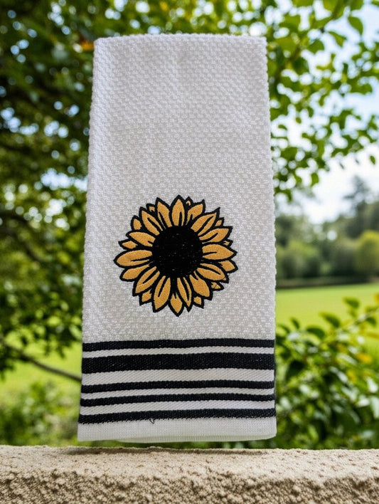 Sunflower Kitchen Towel