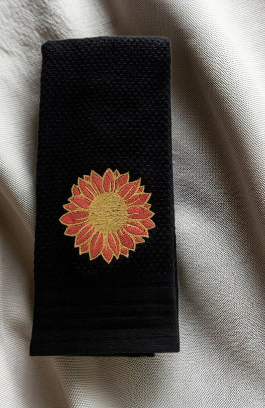 Sunflower Kitchen Towel