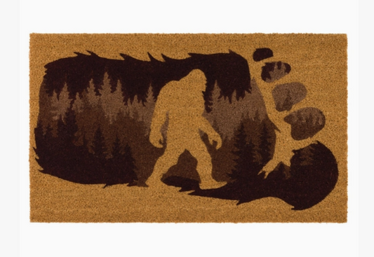 Sasquatch Coir Doormat