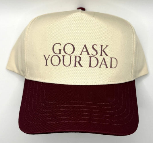 Twill Cap