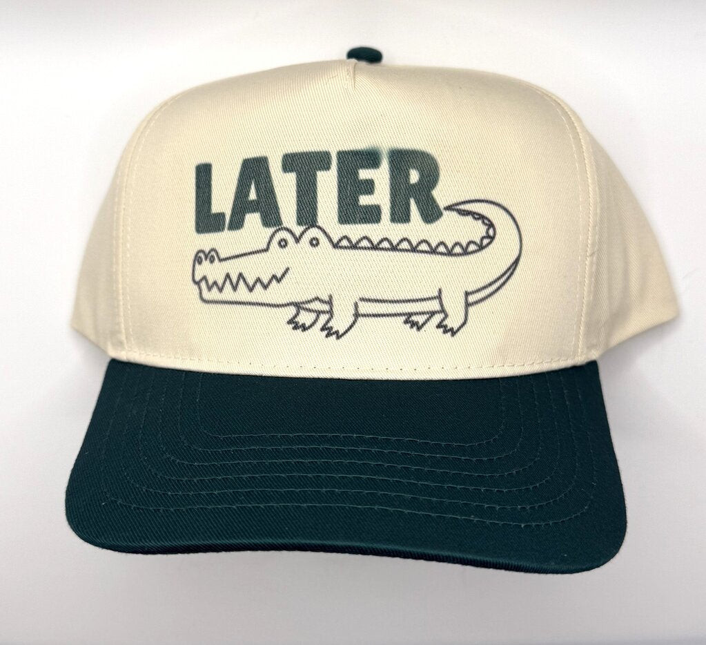 Twill Cap