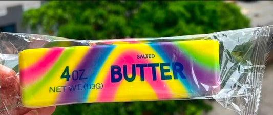 Squishy Rainbow Butter