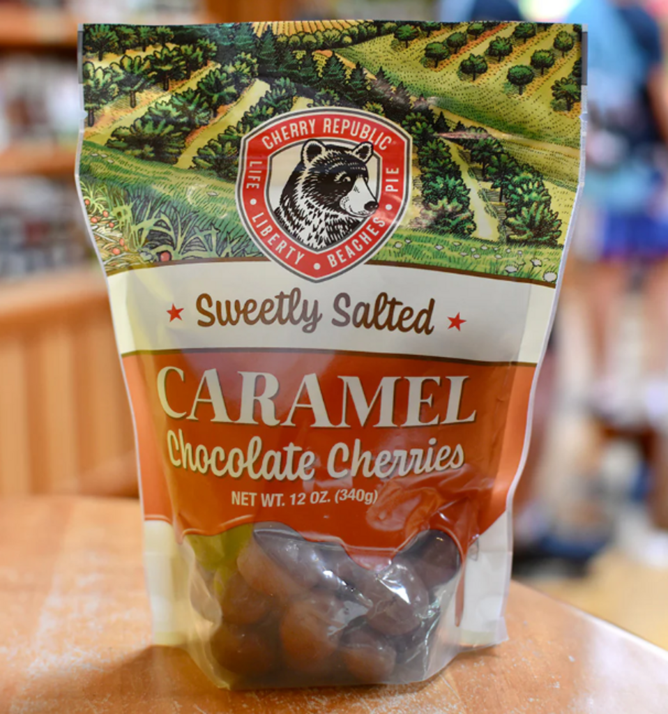 Sweetly Salted Caramel Chocolate Cherries