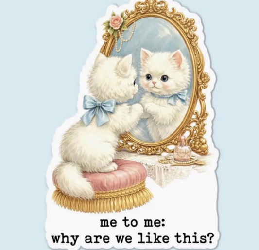 Funny Cat Sticker