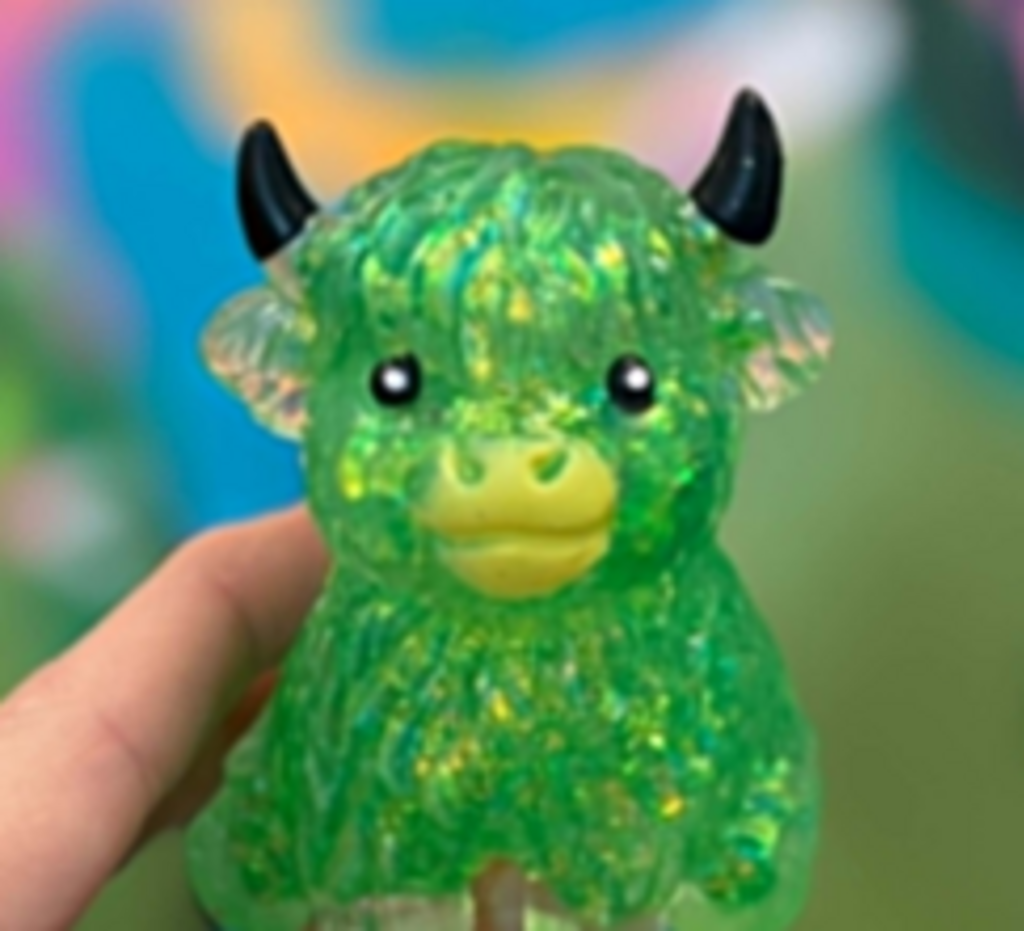 Green HIghlander Squishy