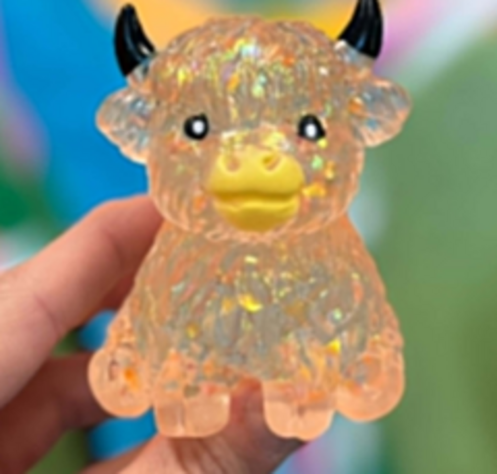 Orange Highlander Squishy