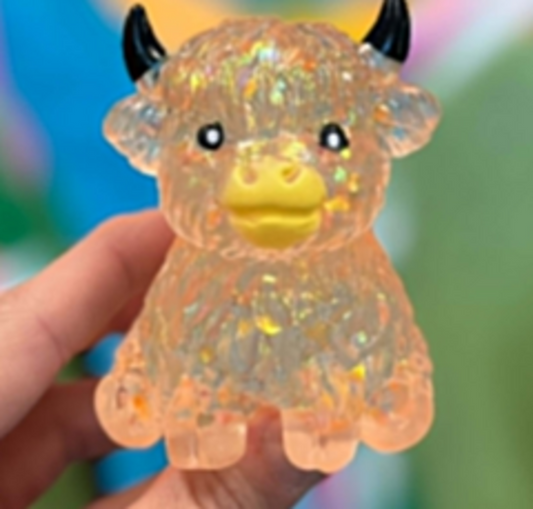 Orange Highlander Squishy