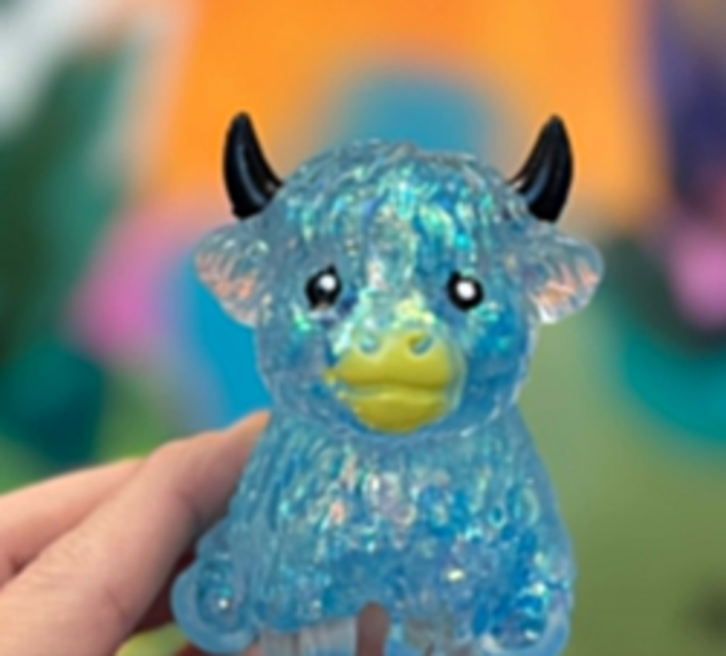 Blue Highlander Squishy
