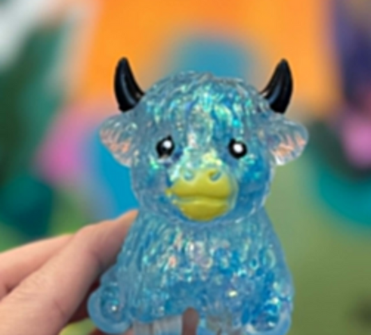 Blue Highlander Squishy