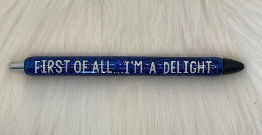 Glitter Epoxy Pens