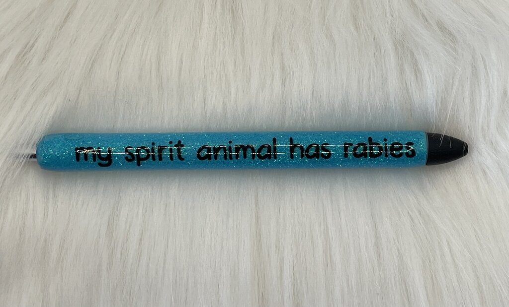 Glitter Epoxy Pens