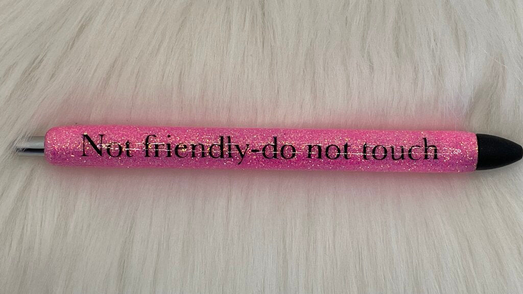 Glitter Epoxy Pens