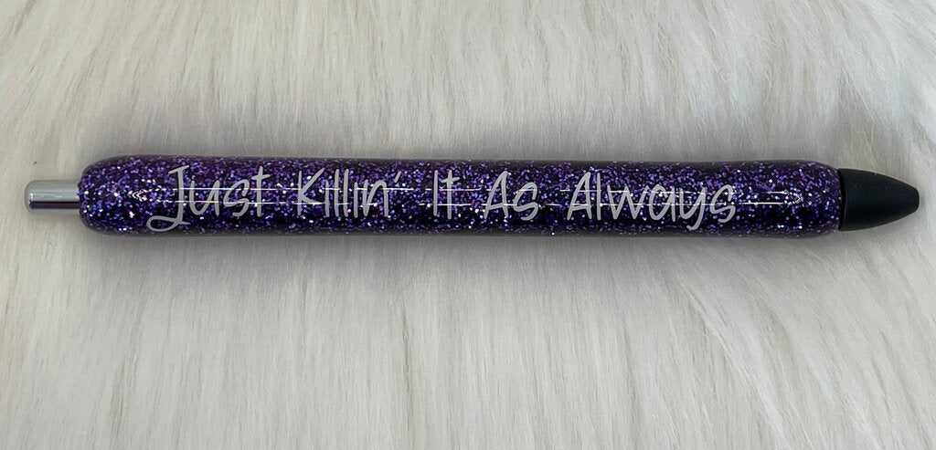 Glitter Epoxy Pens