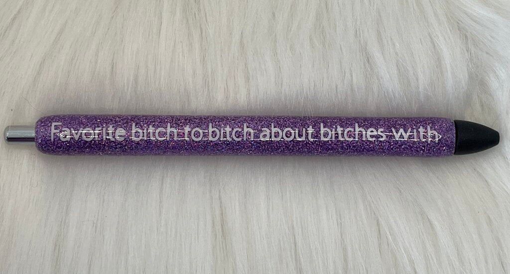 Glitter Epoxy Pens