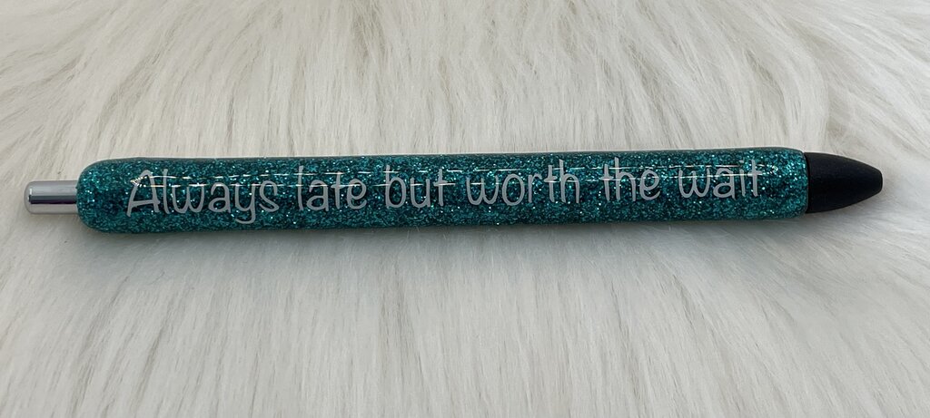 Glitter Epoxy Pens