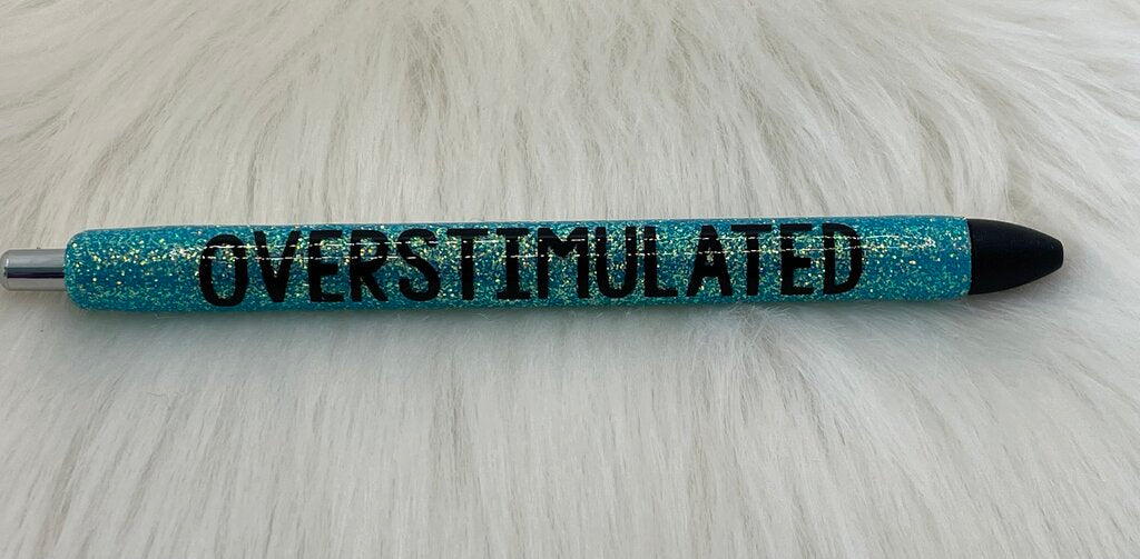 Glitter Epoxy Pens