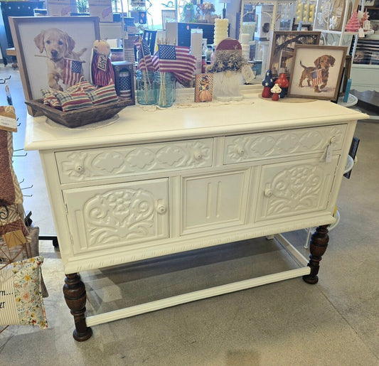 Elderflower Antique Buffet