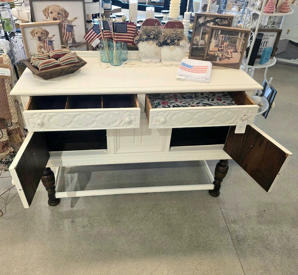 Elderflower Antique Buffet