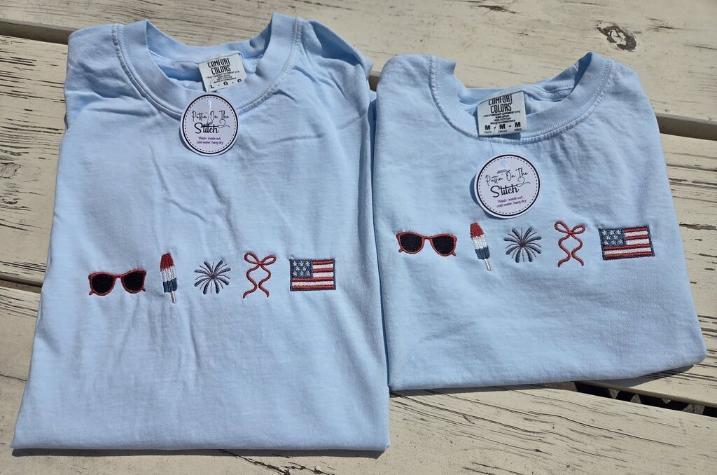 Adult Patriotic Tee