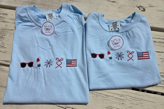 Adult Patriotic Tee