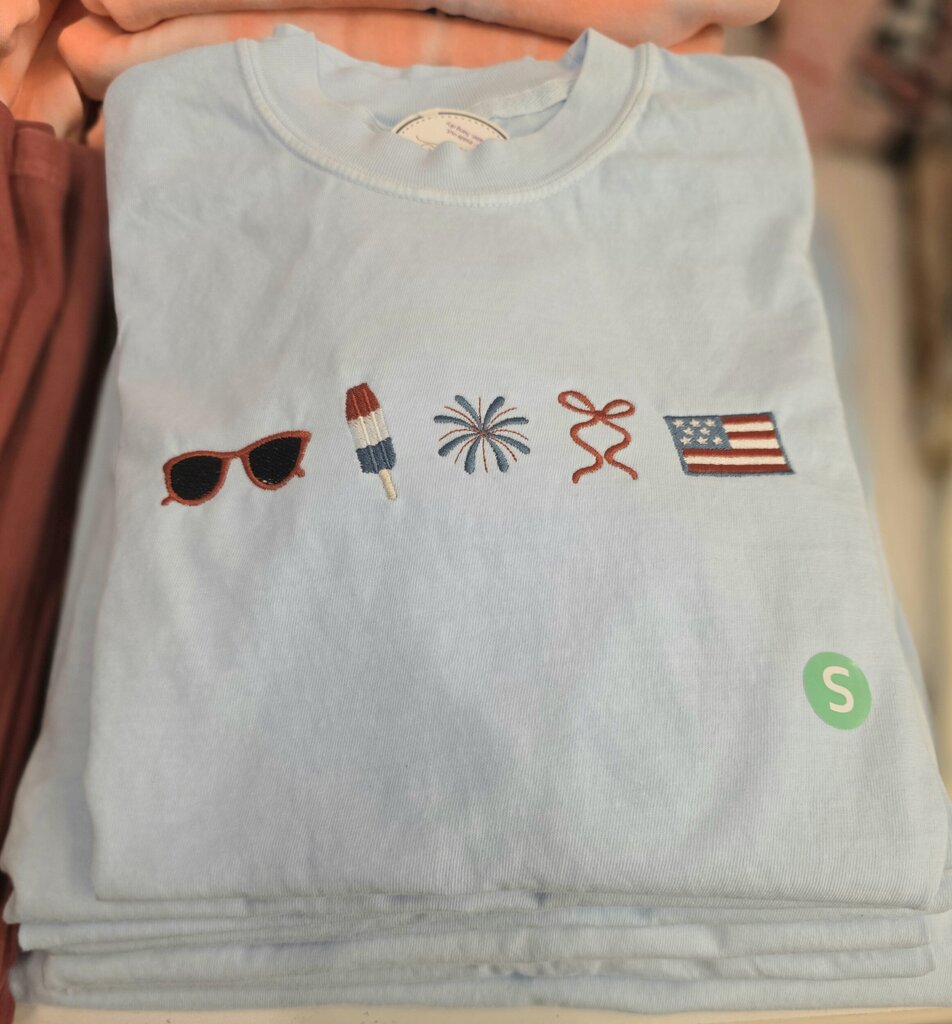 Adult Patriotic Tee