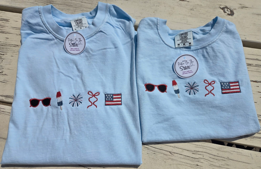 Adult Patriotic Tee