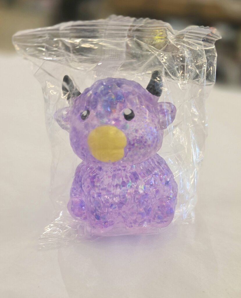 Purple Highlander Squishy