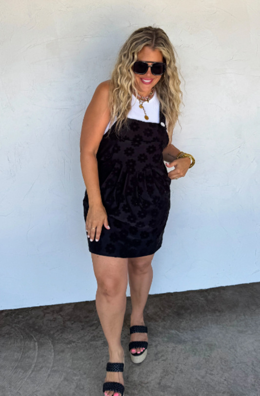 Daisies Overall Dress