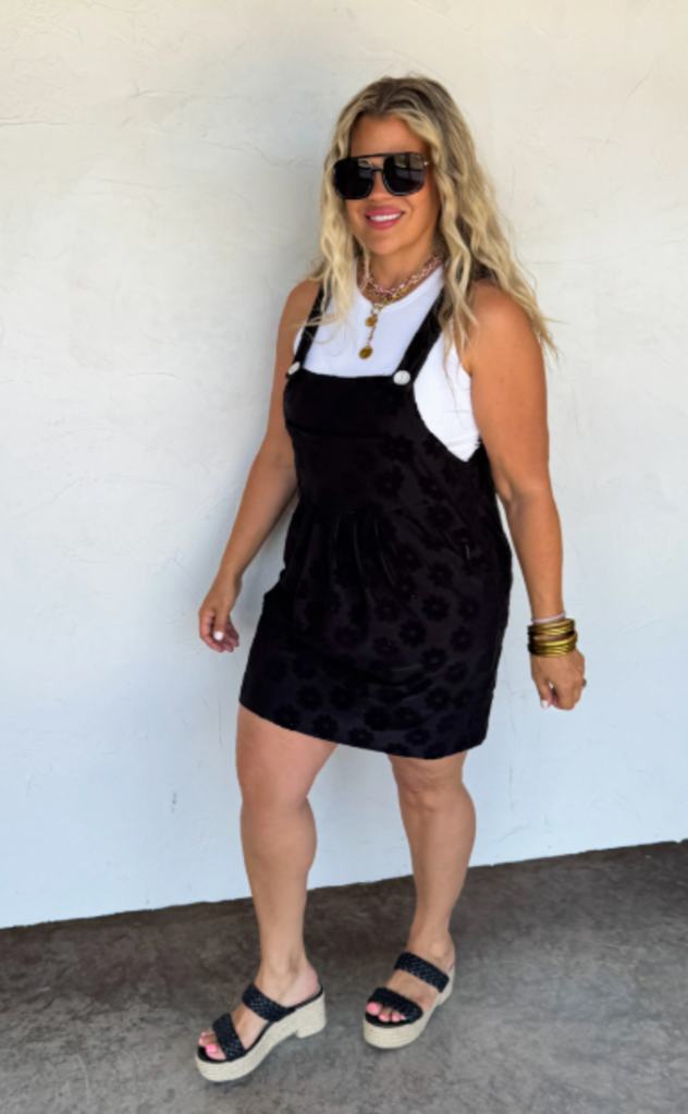 Daisies Overall Dress