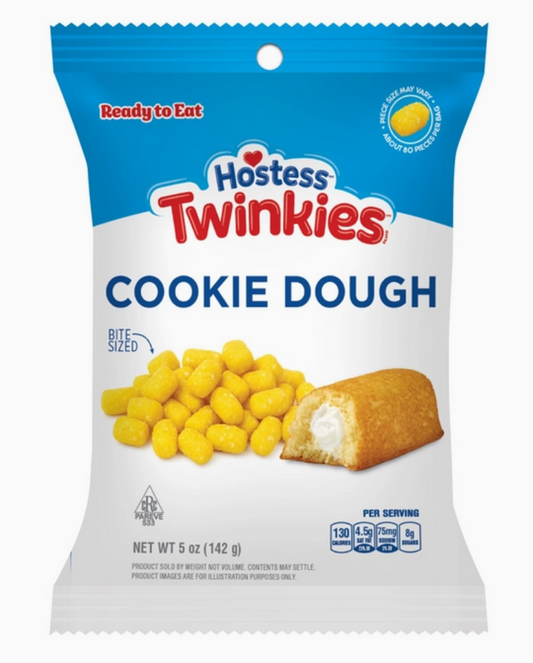 Twinkie Cookie Dough